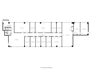 370 m² toimistotila – 2. kerros